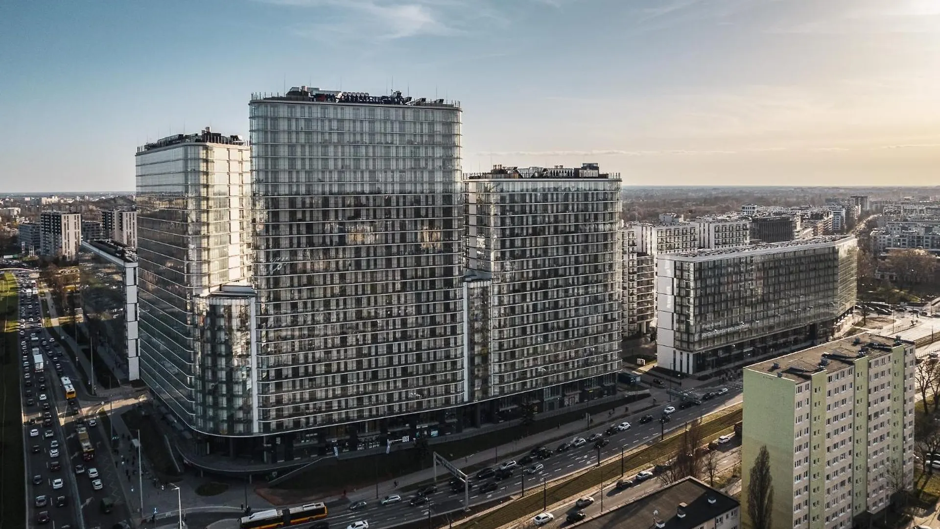 Kasprzaka 29 Tower A By Perfect Apart Warszawa Lägenhet